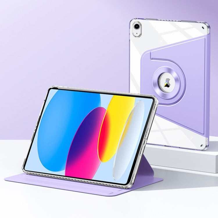Magnetic Split Leather Smart Tablet Case, For iPad 10th Gen 10.9 2022, For iPad Air 11 2025 / 202...