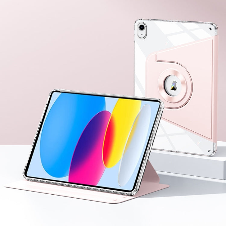 Magnetic Split Leather Smart Tablet Case, For iPad 10th Gen 10.9 2022, For iPad Air 11 2025 / 202...
