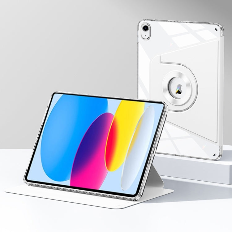 Magnetic Split Leather Smart Tablet Case, For iPad 10th Gen 10.9 2022, For iPad Air 11 2025 / 202...