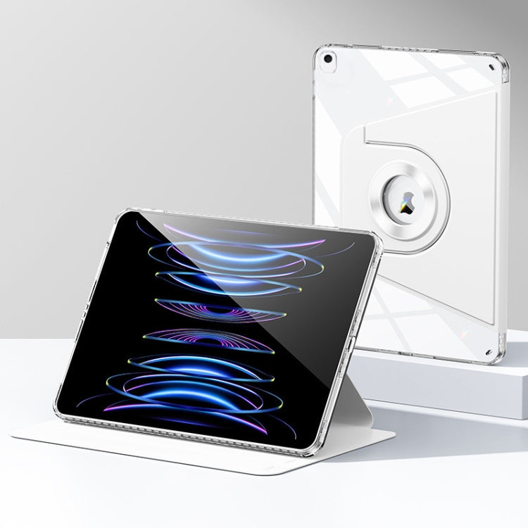 Magnetic Split Leather Smart Tablet Case, For iPad 10th Gen 10.9 2022, For iPad Air 11 2025 / 202...