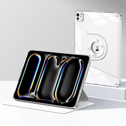 Magnetic Split Leather Smart Tablet Case, For iPad 10th Gen 10.9 2022, For iPad Air 11 2025 / 202...