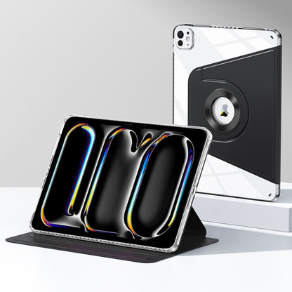 Magnetic Split Leather Smart Tablet Case