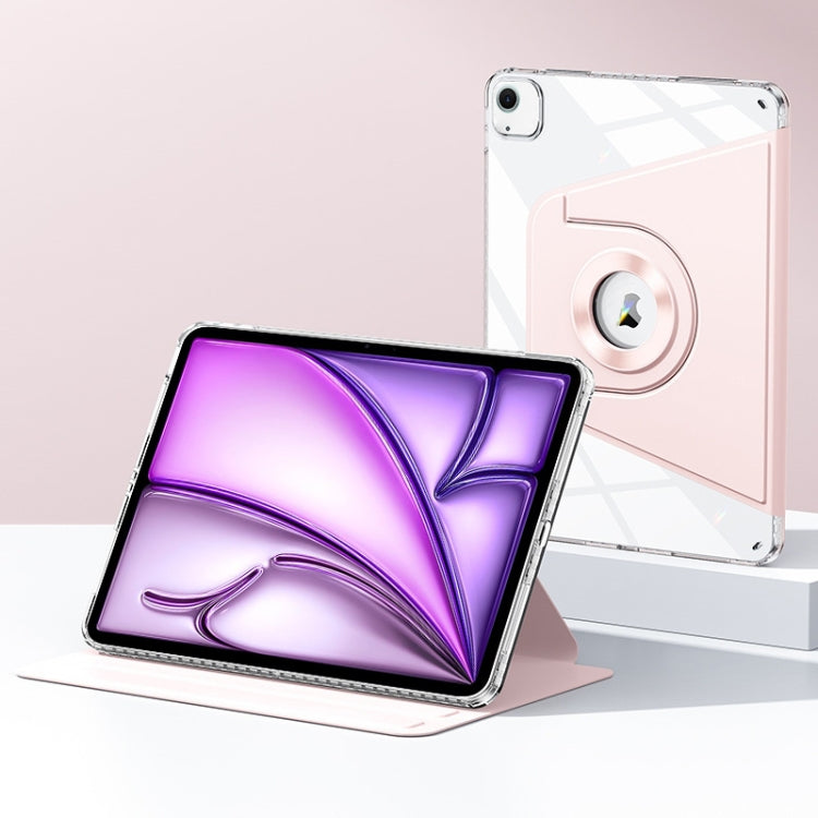 Magnetic Split Leather Smart Tablet Case, For iPad 10th Gen 10.9 2022, For iPad Air 11 2025 / 202...