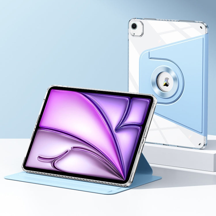 Magnetic Split Leather Smart Tablet Case, For iPad 10th Gen 10.9 2022, For iPad Air 11 2025 / 202...