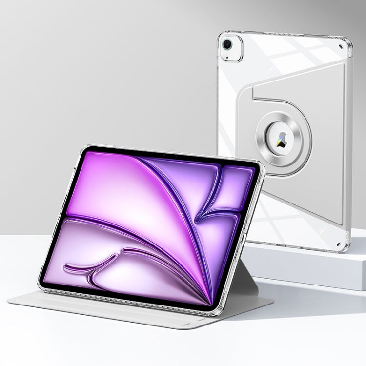 Magnetic Split Leather Smart Tablet Case, For iPad 10th Gen 10.9 2022, For iPad Air 11 2025 / 202...