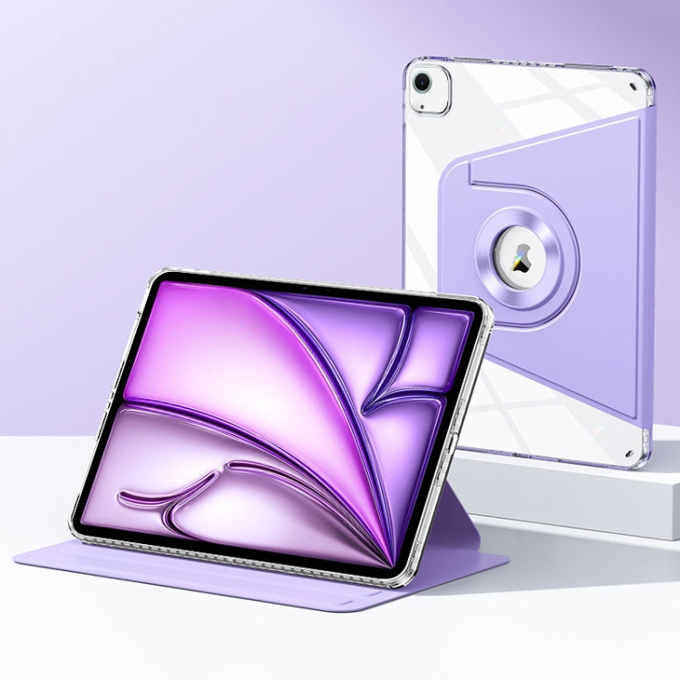 Magnetic Split Leather Smart Tablet Case, For iPad 10th Gen 10.9 2022, For iPad Air 11 2025 / 202...