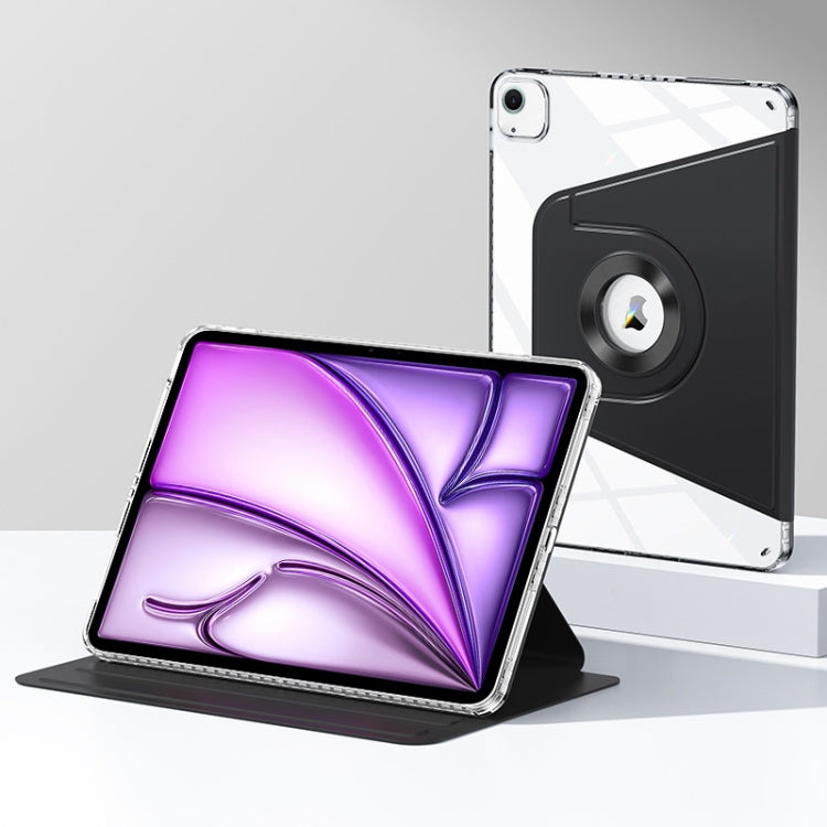 Magnetic Split Leather Smart Tablet Case, For iPad 10th Gen 10.9 2022, For iPad Air 11 2025 / 202...