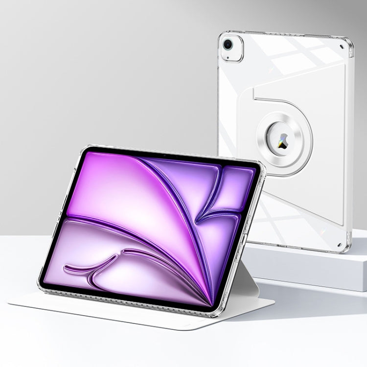 Magnetic Split Leather Smart Tablet Case, For iPad 10th Gen 10.9 2022, For iPad Air 11 2025 / 202...