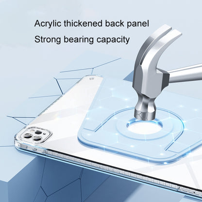 Magnetic Split Leather Smart Tablet Case, For iPad 10th Gen 10.9 2022, For iPad Air 11 2025 / 202...