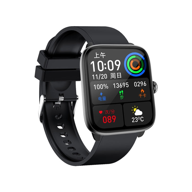 1.96 inch IP67 Waterproof Silicone Band Smart Watch