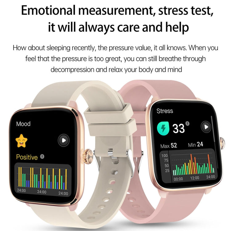 1.96 inch IP67 Waterproof Silicone Band Smart Watch
