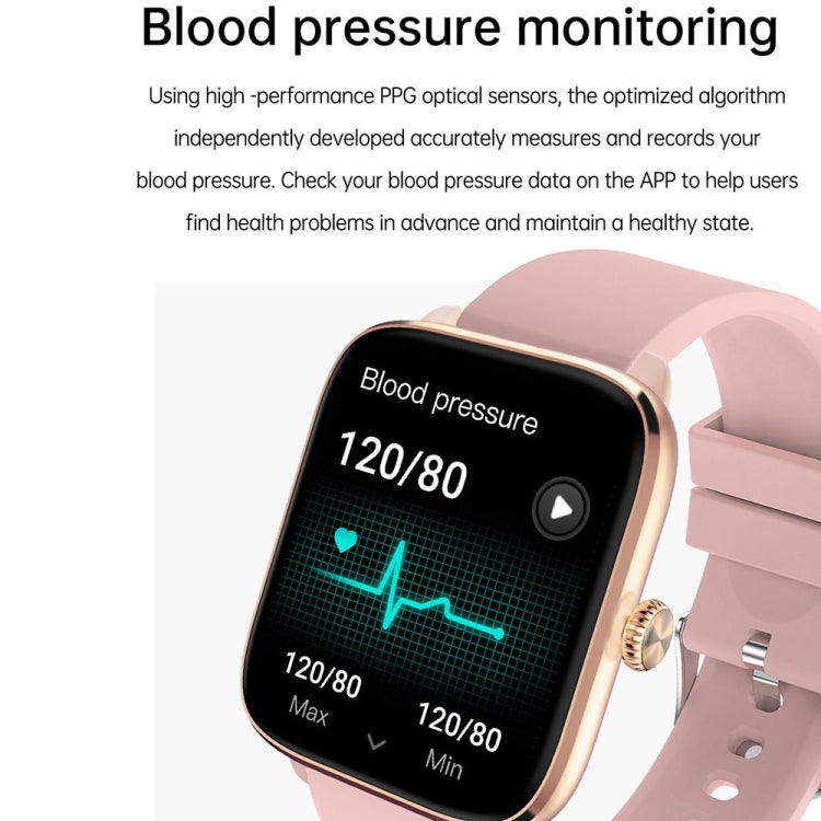 1.96 inch IP67 Waterproof Silicone Band Smart Watch