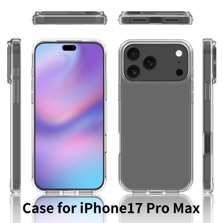 Scratchproof Acrylic TPU Phone Case, For iPhone 17 Pro Max, For iPhone 17 Pro, For iPhone 17�����...