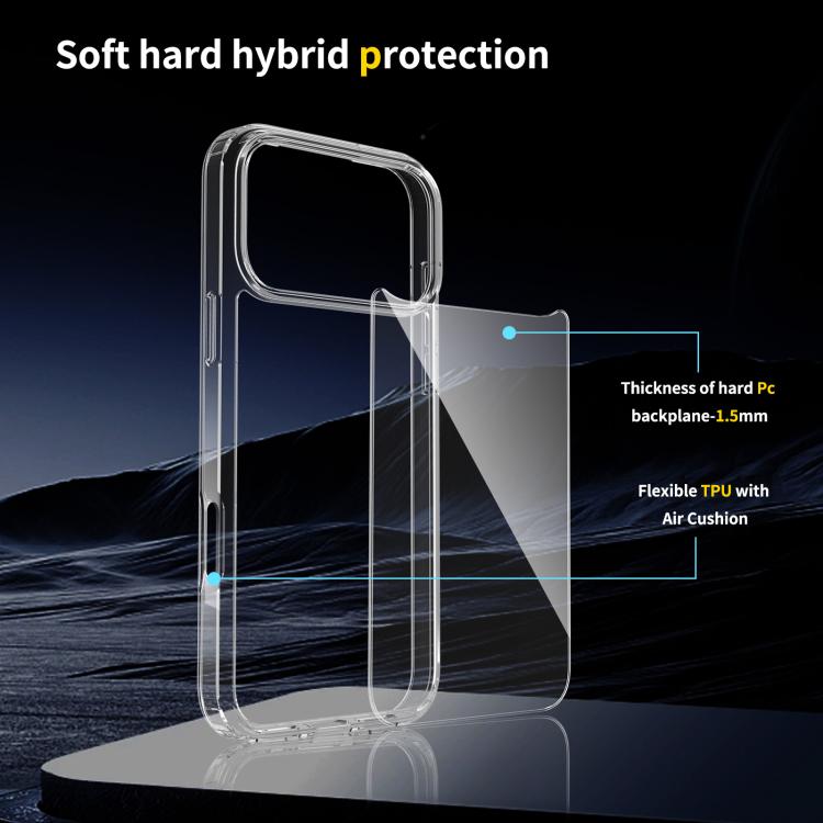 Scratchproof Acrylic TPU Phone Case, For iPhone 17 Pro Max, For iPhone 17 Pro, For iPhone 17�����...