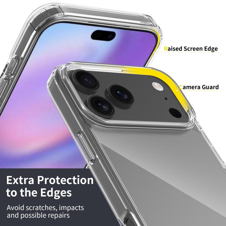 Scratchproof Acrylic TPU Phone Case, For iPhone 17 Pro Max, For iPhone 17 Pro, For iPhone 17�����...