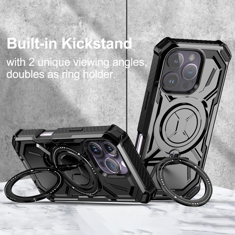 Armor Series Holder Phone Case, For iPhone 16 Pro Max, For iPhone 16 Pro, For iPhone 16 Plus�����...