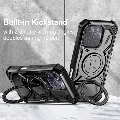 Armor Series Holder Phone Case, For iPhone 16 Pro Max, For iPhone 16 Pro, For iPhone 16 Plus�����...