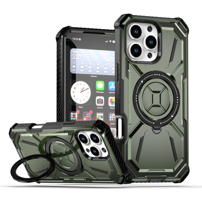 Armor Series Holder Phone Case, For iPhone 16 Pro Max, For iPhone 16 Pro, For iPhone 16 Plus�����...