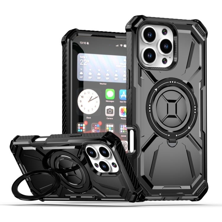 Armor Series Holder Phone Case, For iPhone 16 Pro Max, For iPhone 16 Pro, For iPhone 16 Plus�����...