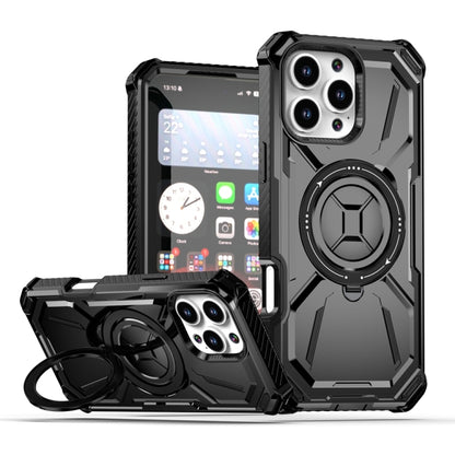 Armor Series Holder Phone Case, For iPhone 16 Pro Max, For iPhone 16 Pro, For iPhone 16 Plus�����...