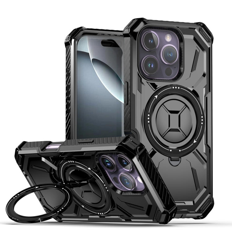 Armor Series Holder Phone Case, For iPhone 16 Pro Max, For iPhone 16 Pro, For iPhone 16 Plus�����...