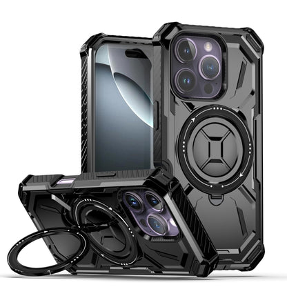 Armor Series Holder Phone Case, For iPhone 16 Pro Max, For iPhone 16 Pro, For iPhone 16 Plus�����...