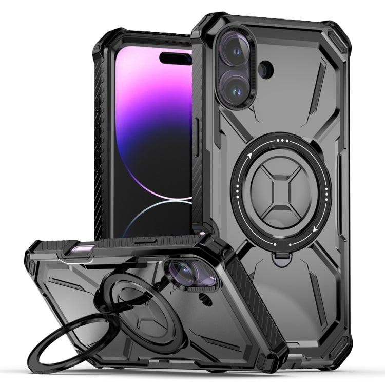 Armor Series Holder Phone Case, For iPhone 16 Pro Max, For iPhone 16 Pro, For iPhone 16 Plus�����...