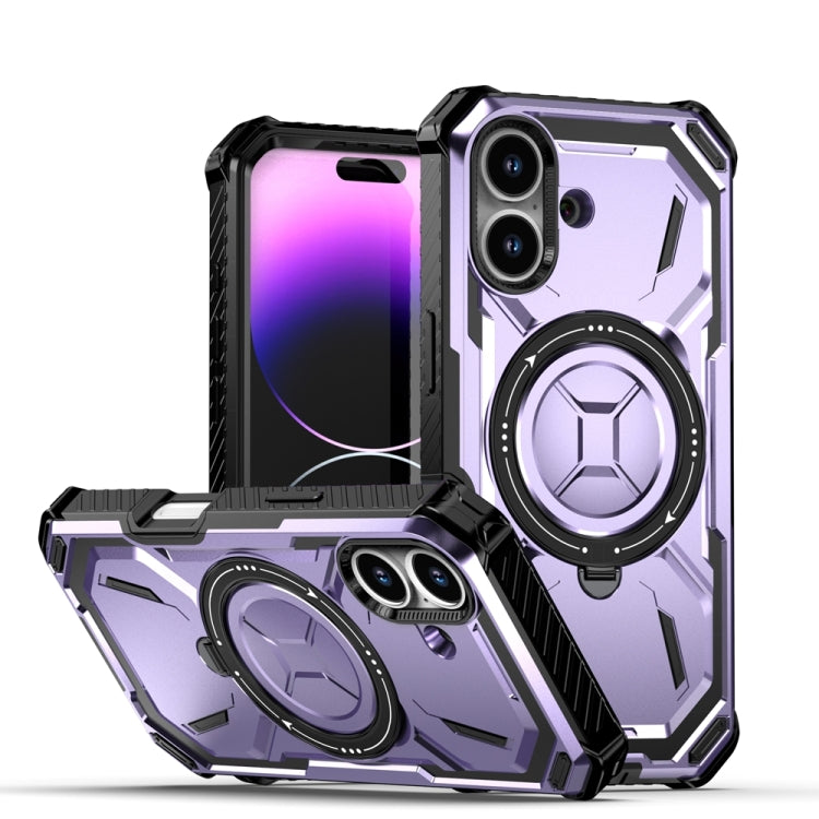 Armor Series Holder Phone Case, For iPhone 16 Pro Max, For iPhone 16 Pro, For iPhone 16 Plus�����...