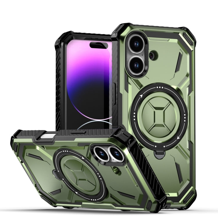 Armor Series Holder Phone Case, For iPhone 16 Pro Max, For iPhone 16 Pro, For iPhone 16 Plus�����...