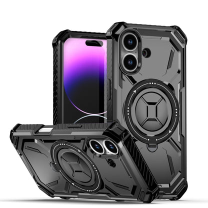 Armor Series Holder Phone Case, For iPhone 16 Pro Max, For iPhone 16 Pro, For iPhone 16 Plus�����...