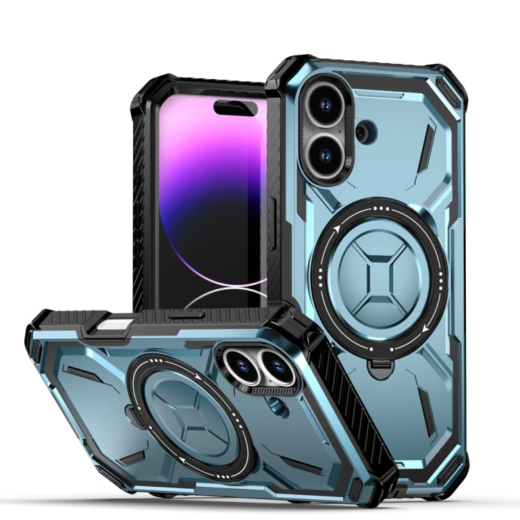 Armor Series Holder Phone Case, For iPhone 16 Pro Max, For iPhone 16 Pro, For iPhone 16 Plus�����...