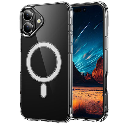 Four Corner Airbags MagSafe Magnetic Phone Case, For iPhone 16e, For iPhone 16 Pro Max�����������...