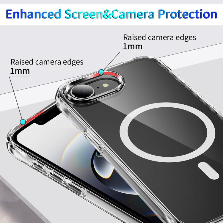 Four Corner Airbags MagSafe Magnetic Phone Case, For iPhone 16e, For iPhone 16 Pro Max�����������...