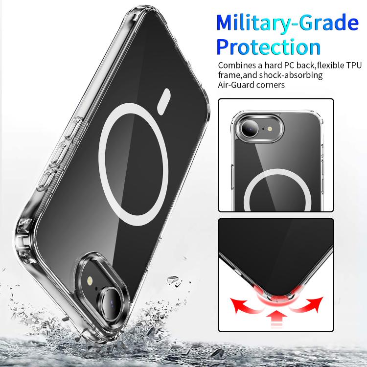 Four Corner Airbags MagSafe Magnetic Phone Case, For iPhone 16e, For iPhone 16 Pro Max�����������...