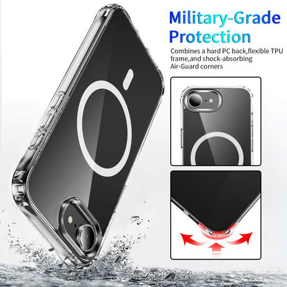 Four Corner Airbags MagSafe Magnetic Phone Case, For iPhone 16e, For iPhone 16 Pro Max�����������...
