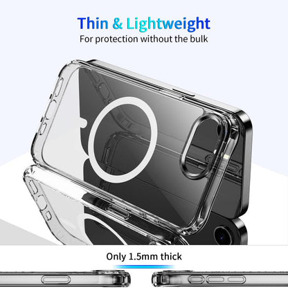 Four Corner Airbags MagSafe Magnetic Phone Case, For iPhone 16e, For iPhone 16 Pro Max�����������...