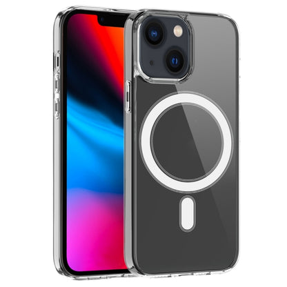 MagSafe Clear Acrylic PC +TPU Phone Case, For iPhone 16e, For iPhone 16 Pro Max, For iPhone 16 Pr...