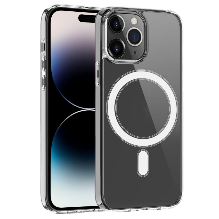 MagSafe Clear Acrylic PC +TPU Phone Case, For iPhone 16e, For iPhone 16 Pro Max, For iPhone 16 Pr...