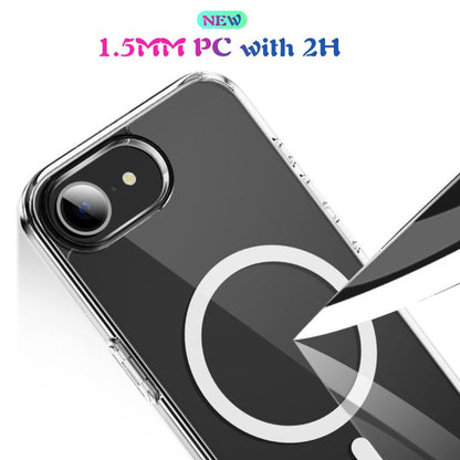 MagSafe Clear Acrylic PC +TPU Phone Case, For iPhone 16e, For iPhone 16 Pro Max, For iPhone 16 Pr...