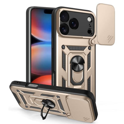 Sliding Camera Cover Design TPU+PC Phone Case