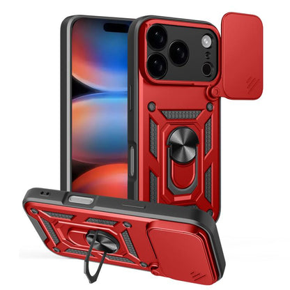 Sliding Camera Cover Design TPU+PC Phone Case