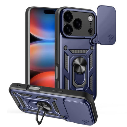 Sliding Camera Cover Design TPU+PC Phone Case