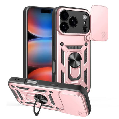 Sliding Camera Cover Design TPU+PC Phone Case
