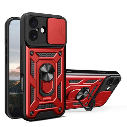 Sliding Camera Cover Design TPU+PC Phone Case
