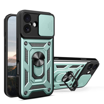 Sliding Camera Cover Design TPU+PC Phone Case
