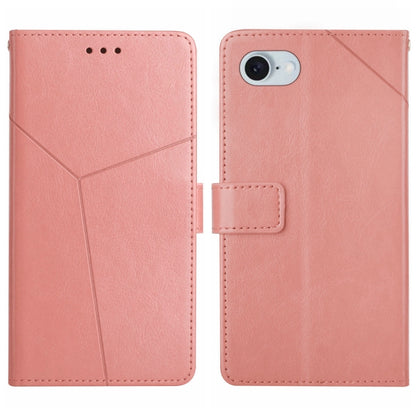 HT01 Y-shaped Pattern Flip Leather Phone Case