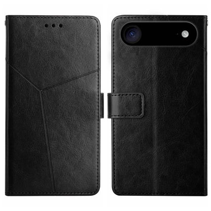 HT01 Y-shaped Pattern Flip Leather Phone Case