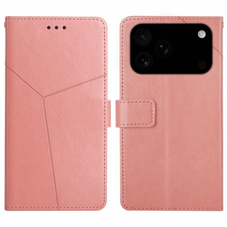HT01 Y-shaped Pattern Flip Leather Phone Case