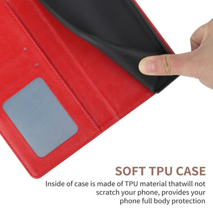 HT01 Y-shaped Pattern Flip Leather Phone Case