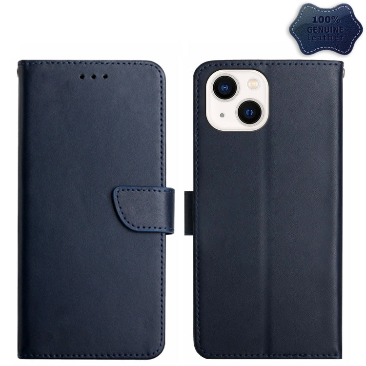 Genuine Leather Fingerprint-proof Flip Phone Case, For iPhone 16 Pro Max, For iPhone 16 Pro������...